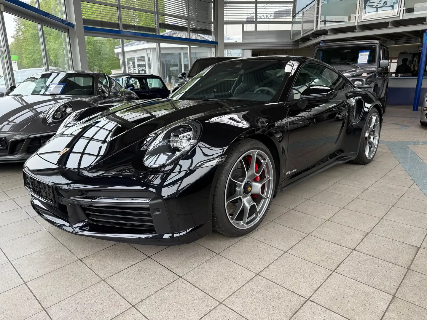 Porsche 911 992 Turbo   Approved bis 3/2026 Schwarz - 1