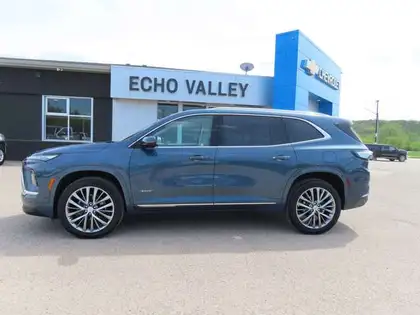 Blue 2026 Buick Enclave SUV / Crossover Four-Wheel Drive Automatic