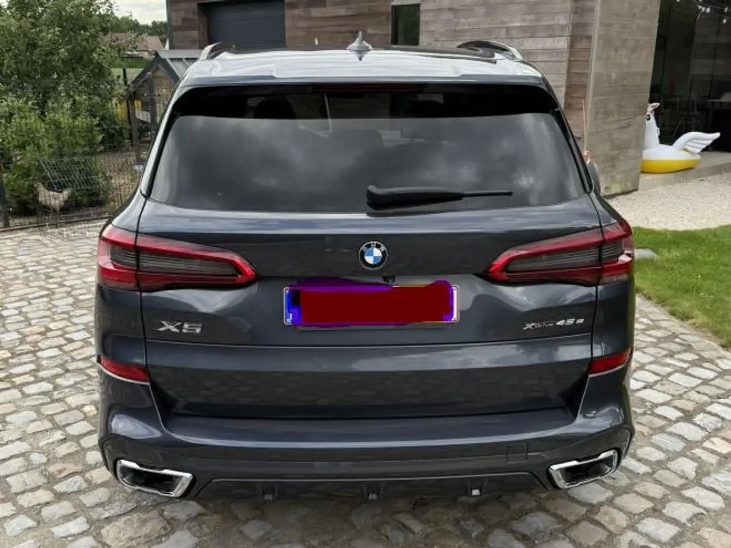 BMW X5 X5 xDrive45e M Pack Verde - 2