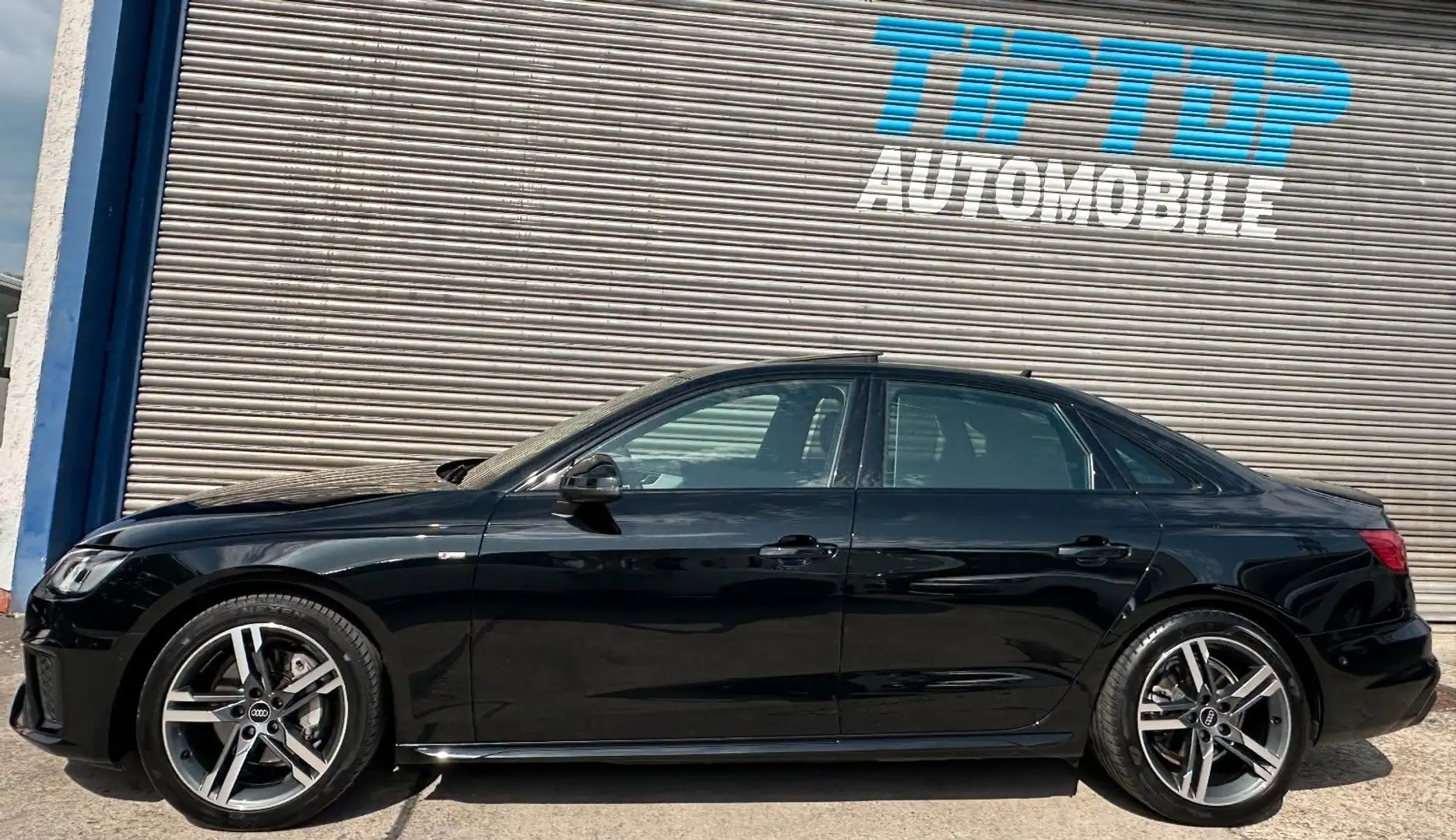 Audi A4 Lim. 40 TDI quattro S-LINE*360° KAM*LED*NAVI* Schwarz - 2