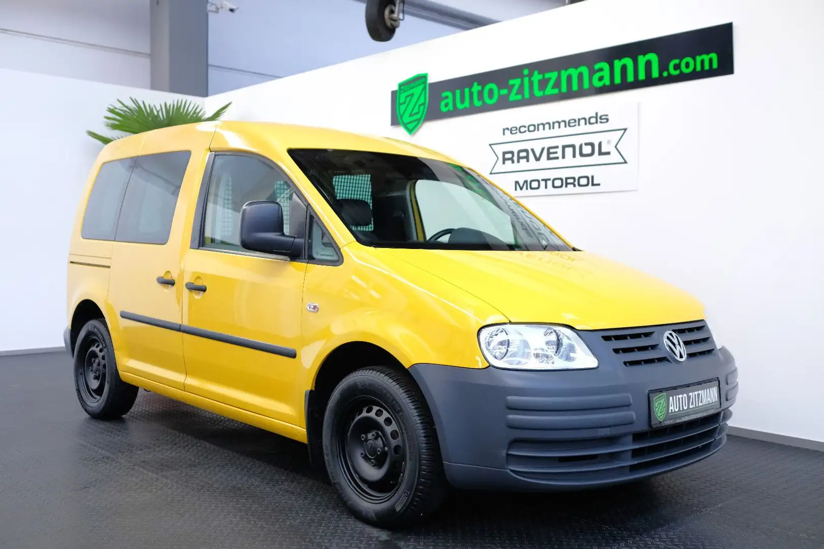 Volkswagen Caddy 2.0 TDI Kasten TÜV 06/2025 Yellow - 1