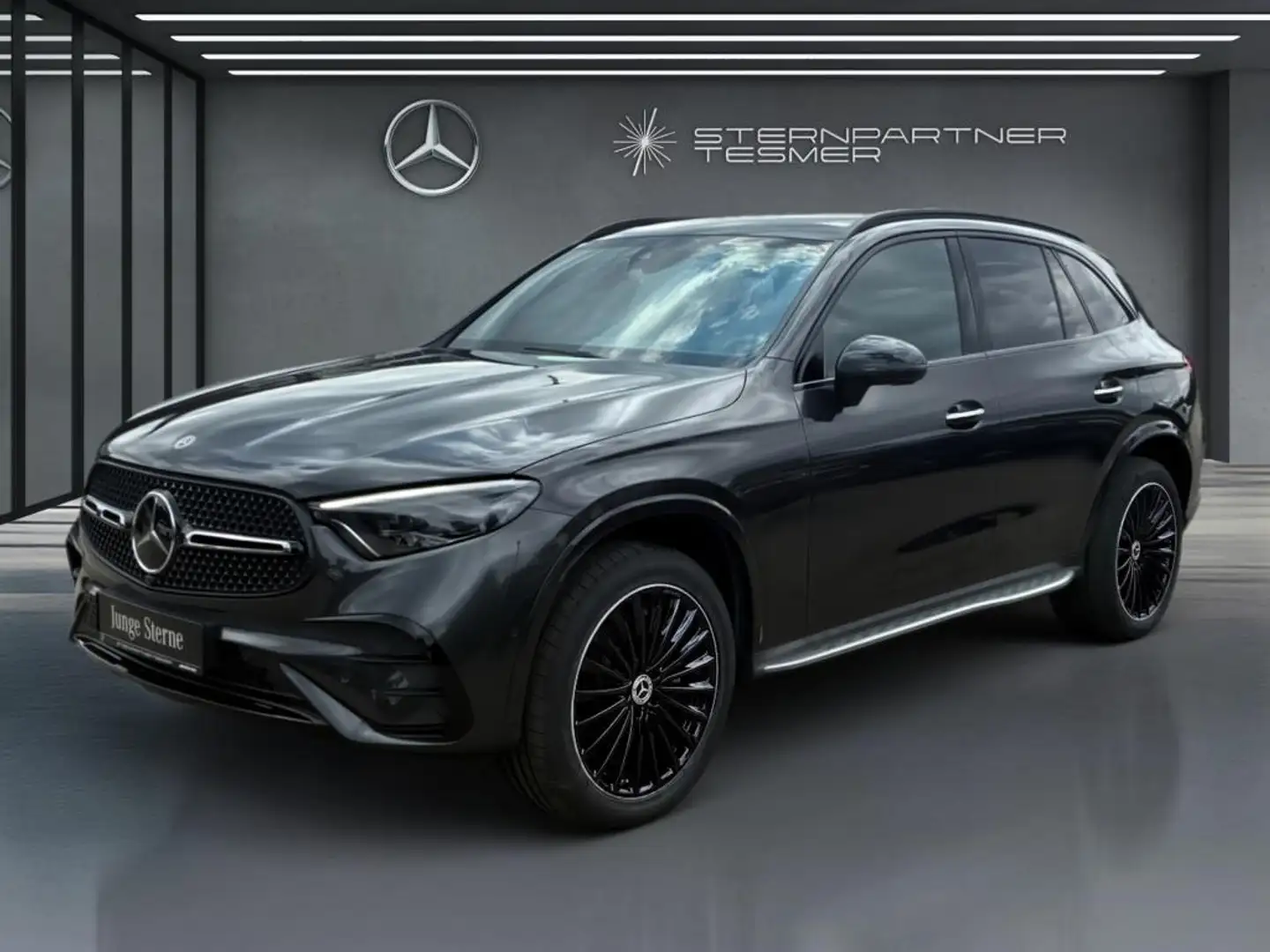 Mercedes-Benz GLC 400 e 4M AMG AHK HUD Pano FahrassistPlus Grau - 2