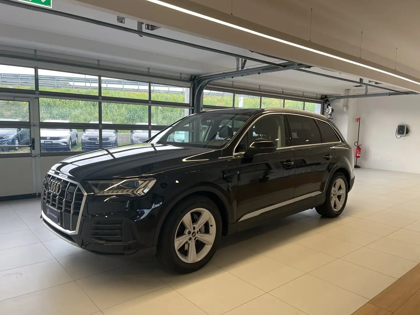 Audi Q7 50 MHEV BUSINESS QUATTRO TIPTRONIC Negro - 1