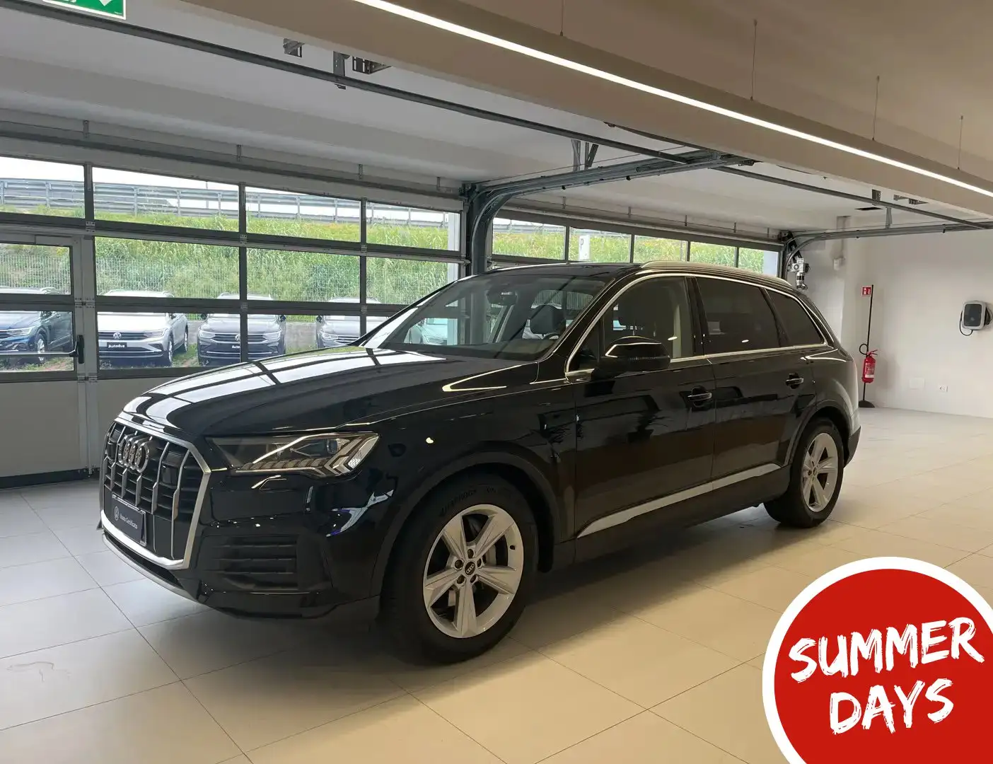 Audi Q7 50 MHEV BUSINESS QUATTRO TIPTRONIC Czarny - 1