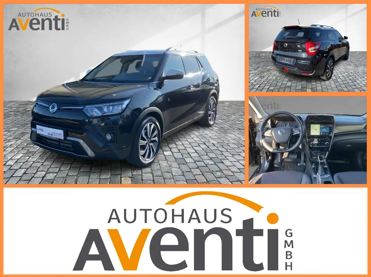 SsangYong Tivoli