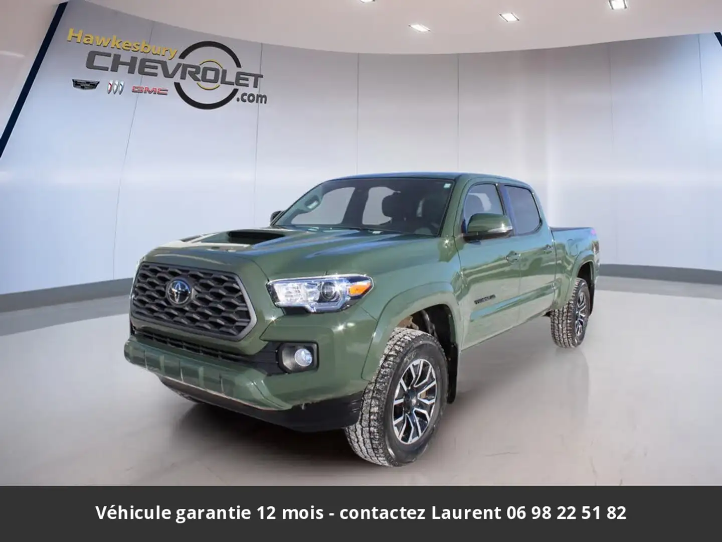 Toyota Tacoma TRD Sport Double Cab 4x4 Tout compris hors homologation 4500e Verde - 1