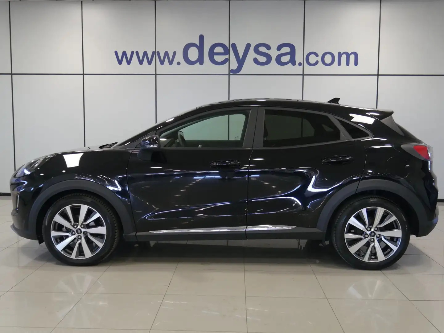 Ford Puma 1.5 Ecoblue Titanium X 120 Negro - 2
