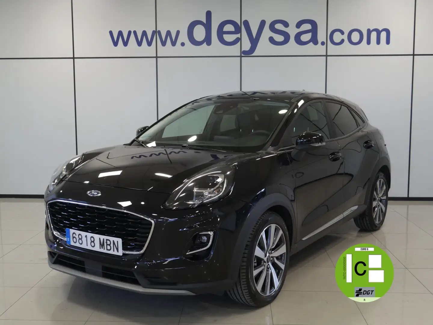 Ford Puma 1.5 Ecoblue Titanium X 120 Negro - 1