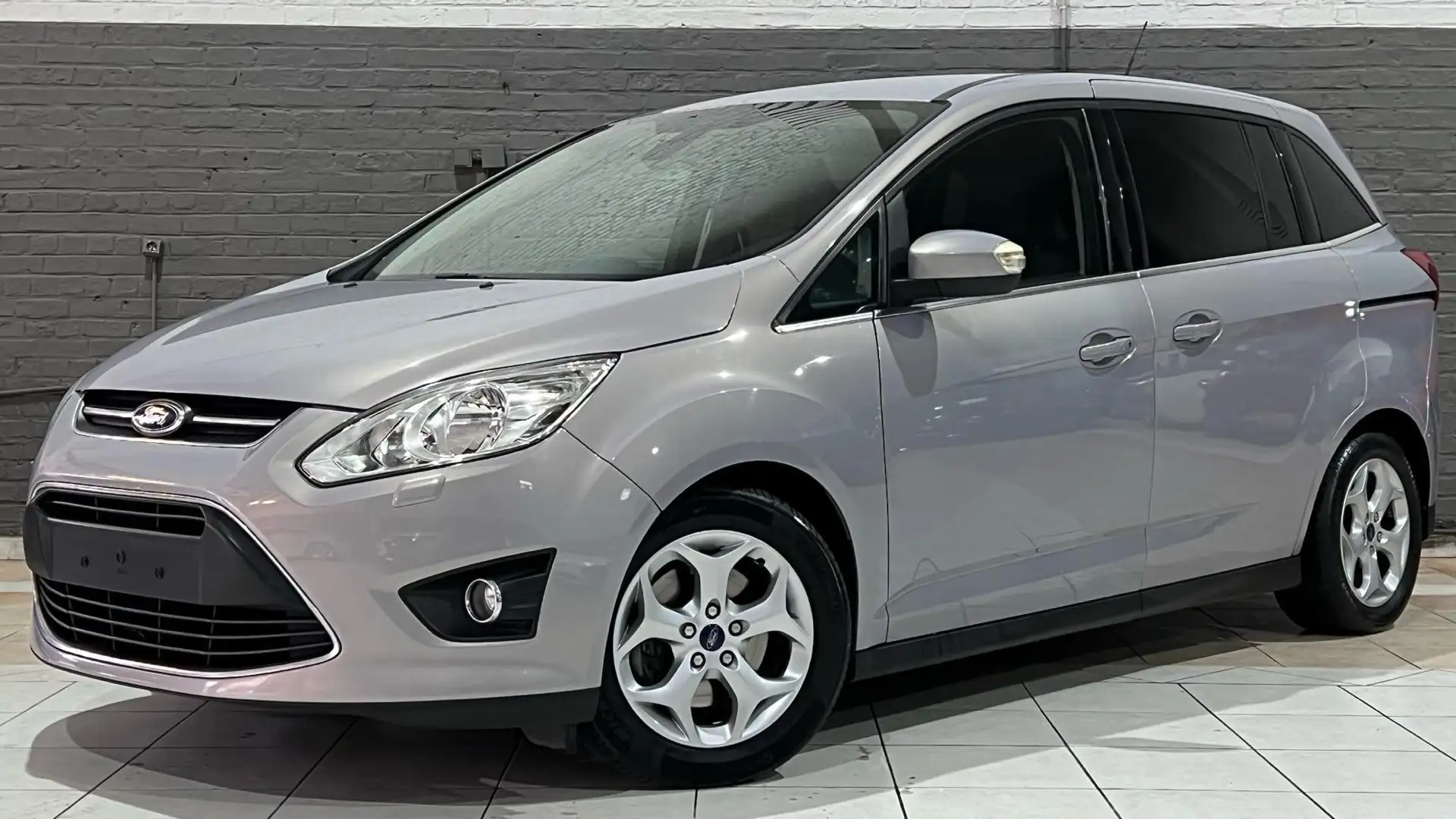 Ford Grand C-Max 1.6 TDCi 7 place Albastru - 1