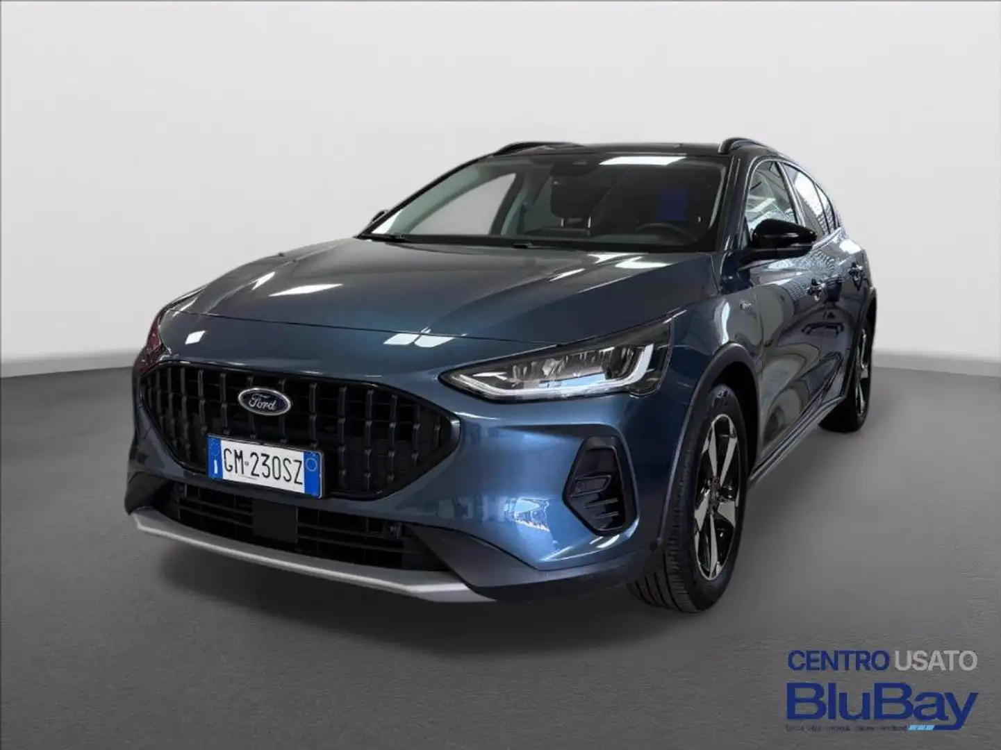 Ford Focus 1.0 EcoBoost Hybrid 125 CV 5p. Active Blu/Azzurro - 1