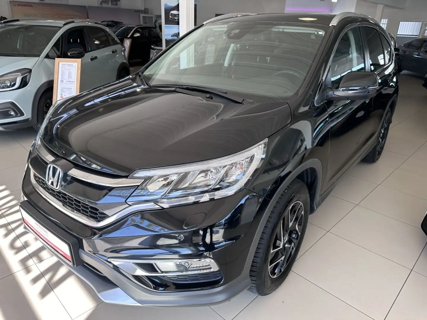 Honda CR-V 2.0i-VTEC 2WD Elegance Schwarz - 1