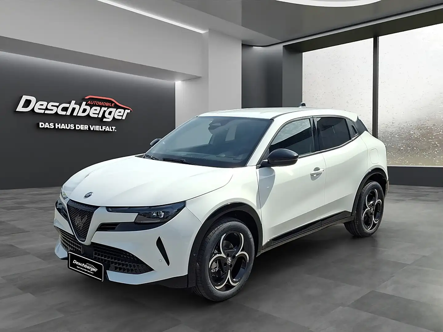 Alfa Romeo Junior Ibrida Q4 Ti 1.2 MHEV eAWD e-DCT6 Weiß - 1