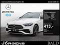 Mercedes-Benz C 300 de T AMG-Sport/DIGITAL/Pano/AHK/Dist/Night White - thumbnail 1