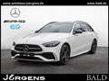 Mercedes-Benz C 300 de T AMG-Sport/DIGITAL/Pano/AHK/Dist/Night White - thumbnail 2