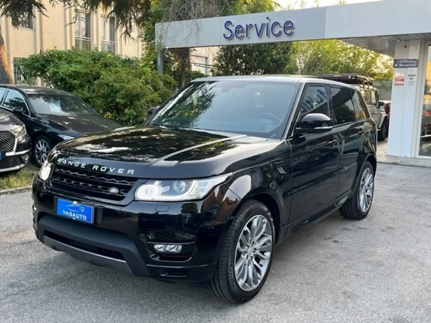 Land Rover Range Rover Sport Range Rover Sport 3.0 SDV6 Autobiography Dynamic Schwarz - 2