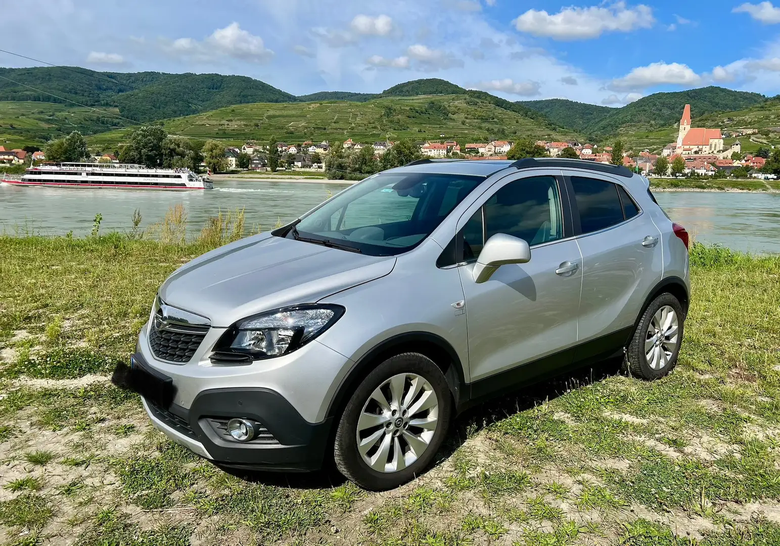 Opel Mokka Opel Mokka Cosmo 5-Türer 1.6 CDTI Ecotec Silber - 1