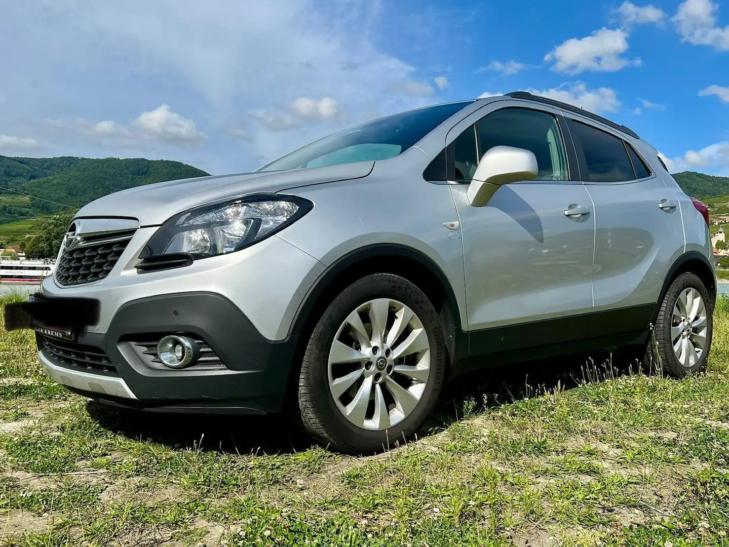 Opel Mokka Opel Mokka Cosmo 5-Türer 1.6 CDTI Ecotec Silber - 2