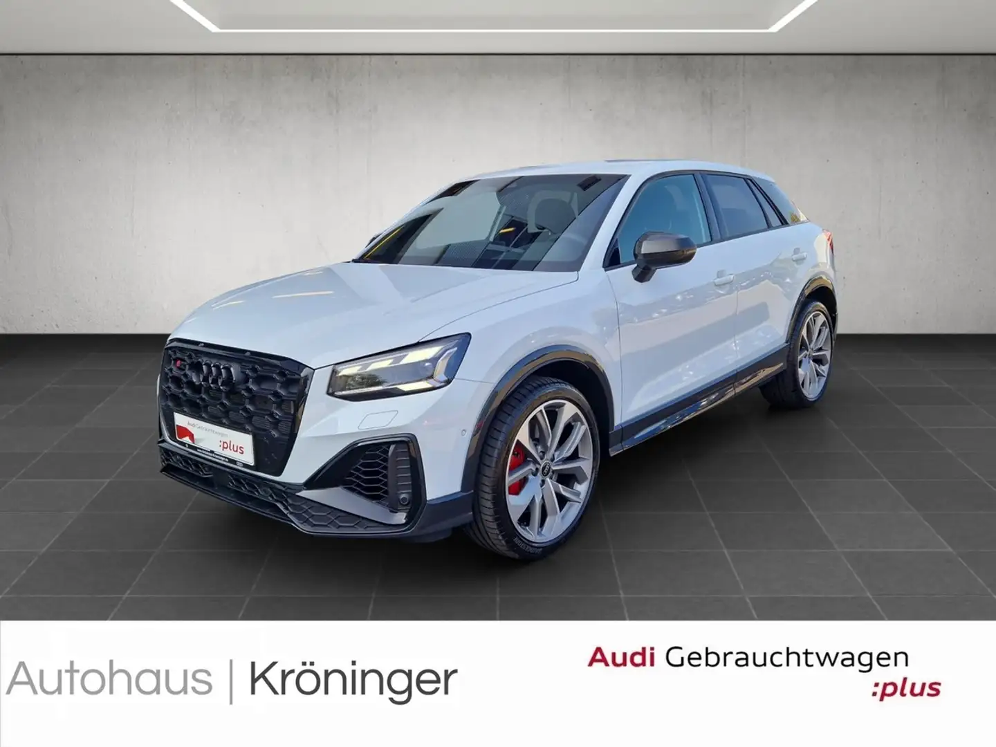 Audi SQ2 2.0 TFSI quattro Matrix AHK ACC Navi+ Sline Blanco - 1