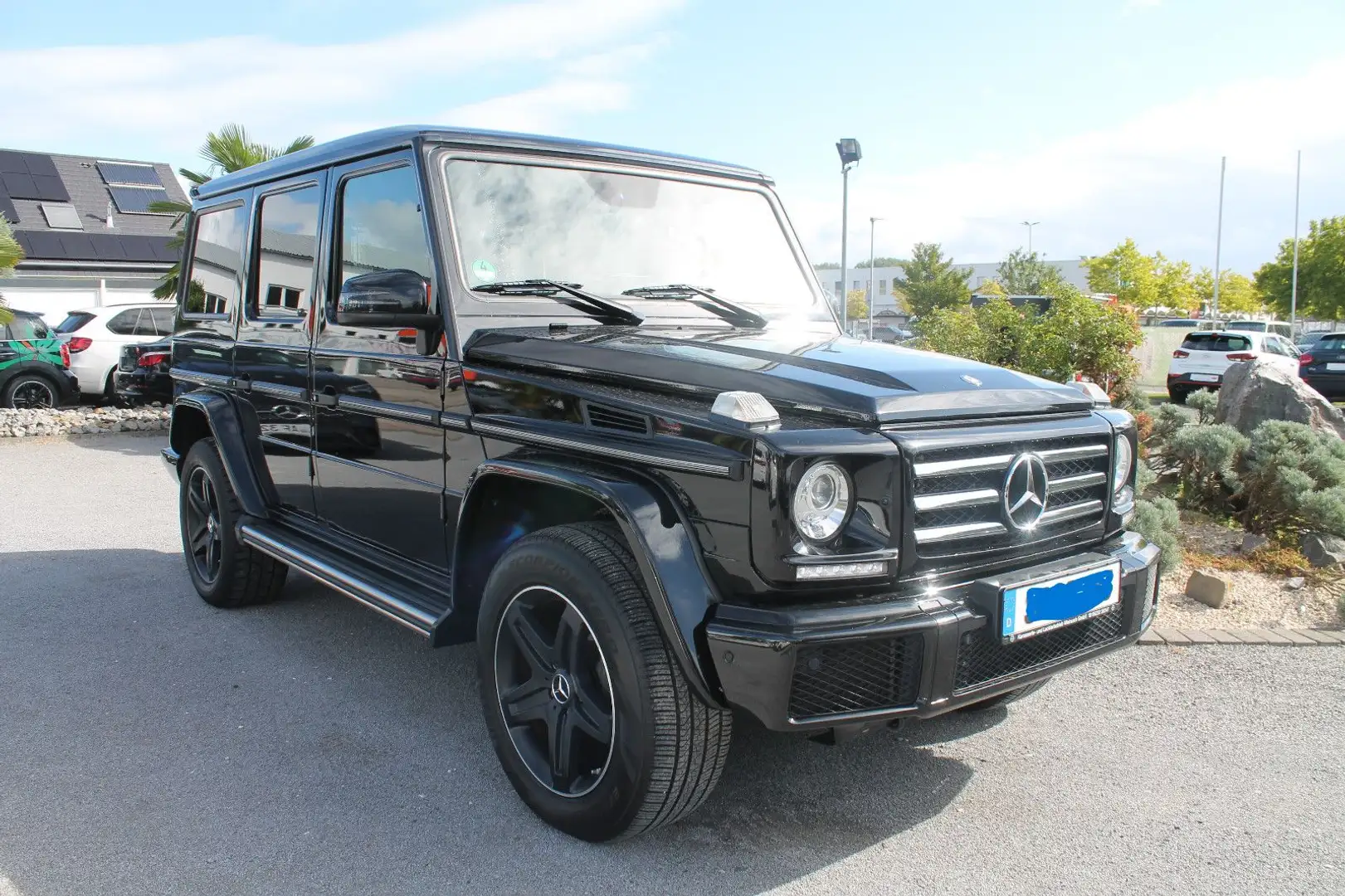 Mercedes-Benz G 350 d,Kamera,AHK,Lückenlos Scheckheft, Schwarz - 1