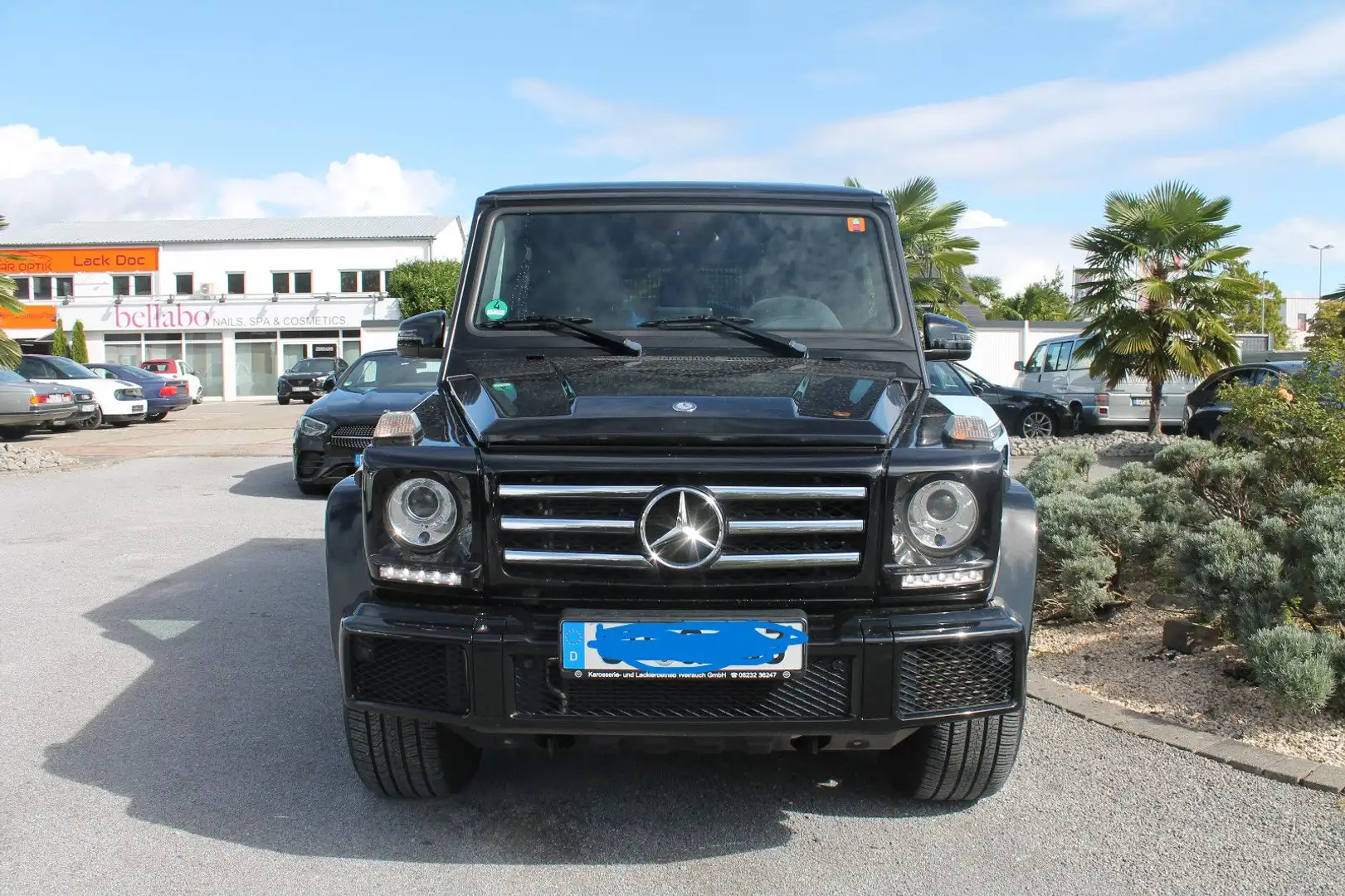 Mercedes-Benz G 350 d,Kamera,AHK,Lückenlos Scheckheft, Schwarz - 2