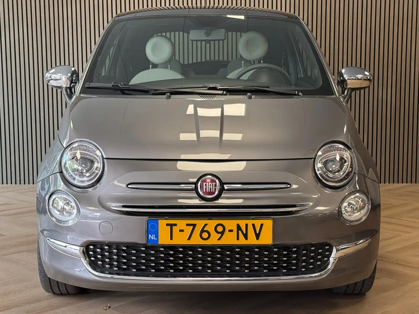 Fiat 500 1.0 Hybrid Dolcevita PANORAMADAK APPLE CARPLAY AIR Grijs - 2