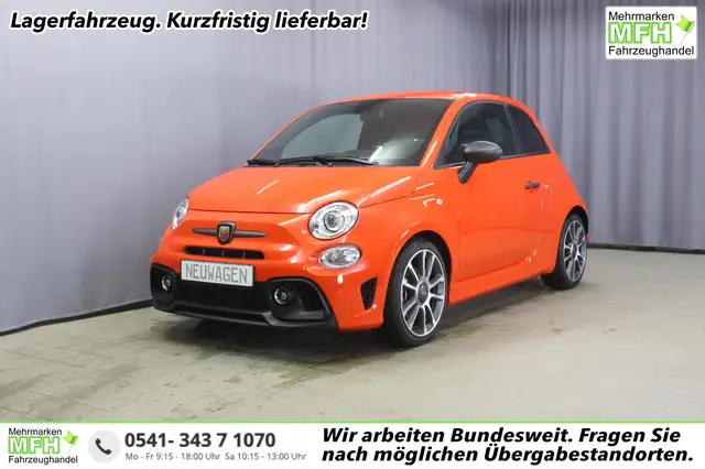 Abarth 595 Turismo 1.4 T-Jet 121 kW (165 PS), Komfort-Pake...