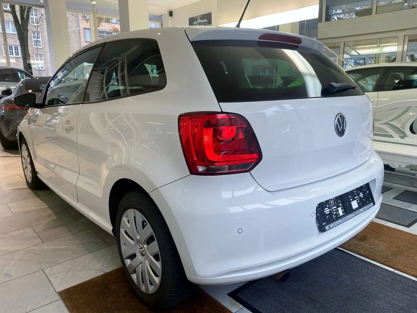 Volkswagen Polo V 1.4 Life/1Hd/Tempom/Sitzh/PDC/VW Sheft Weiß - 2