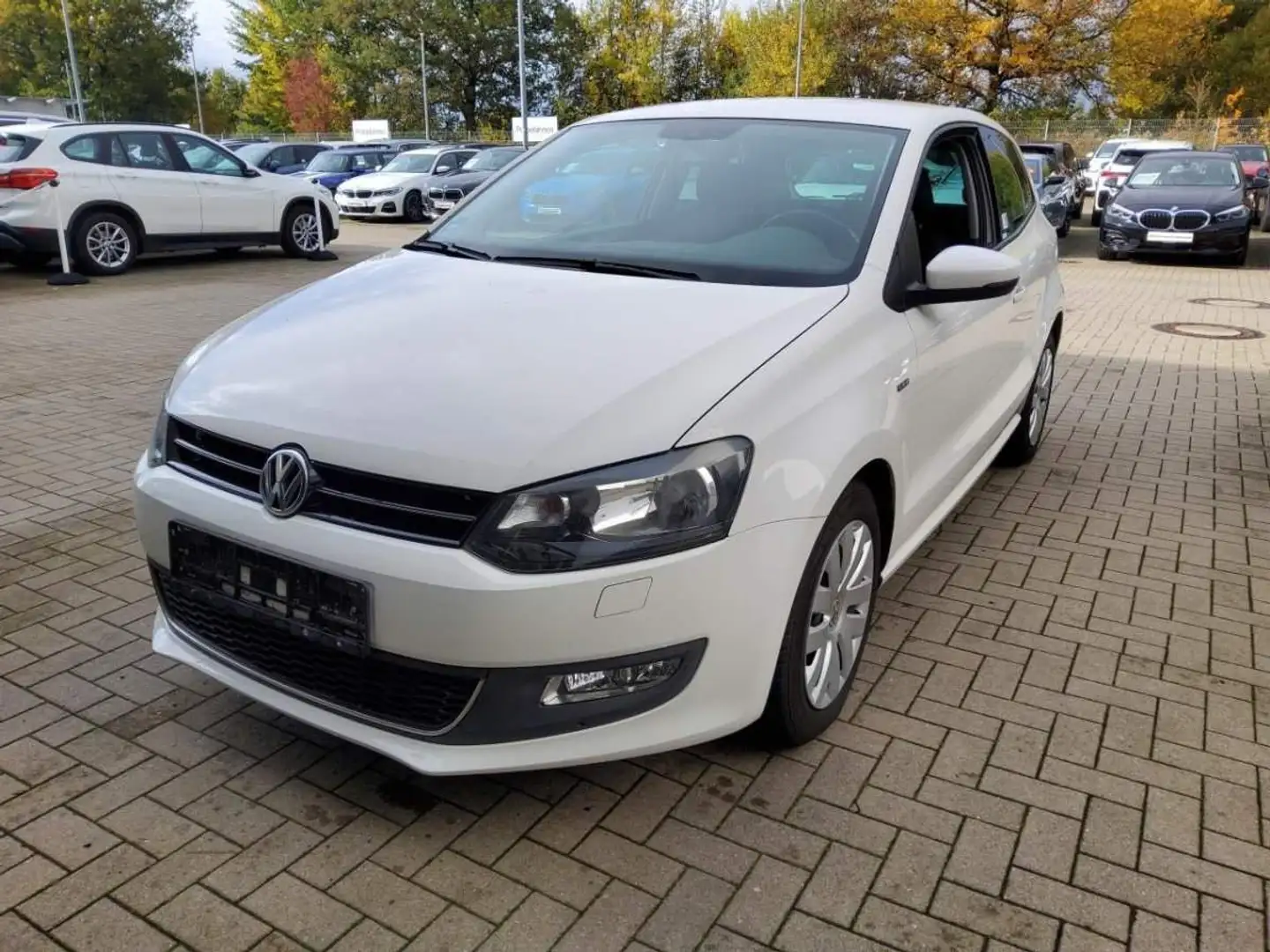 Volkswagen Polo V 1.4 Life/1Hd/Tempom/Sitzh/PDC/VW Sheft Weiß - 2