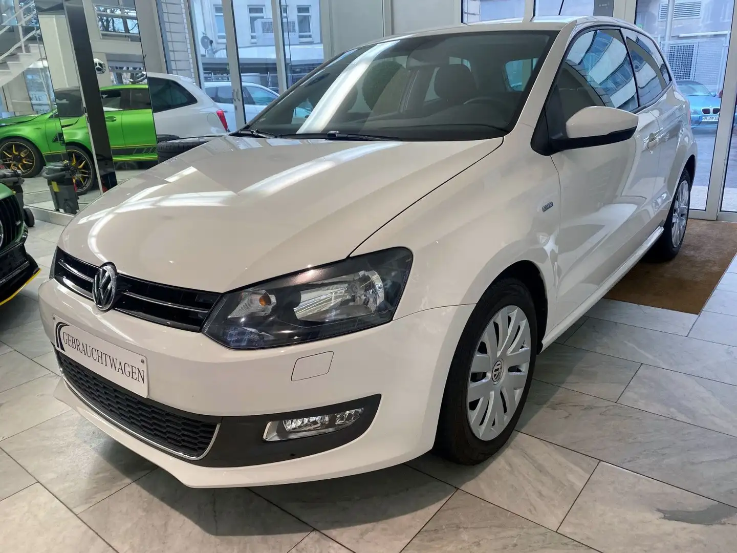 Volkswagen Polo V 1.4 Life/1Hd/Tempom/Sitzh/PDC/VW Sheft Weiß - 1