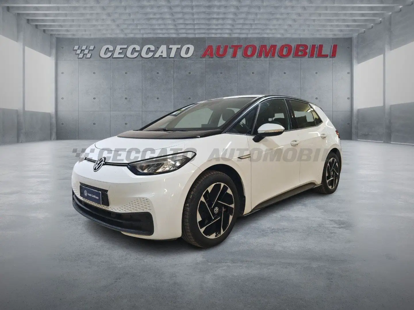 Volkswagen ID.3 45 kWh Pure Performance Bianco - 1