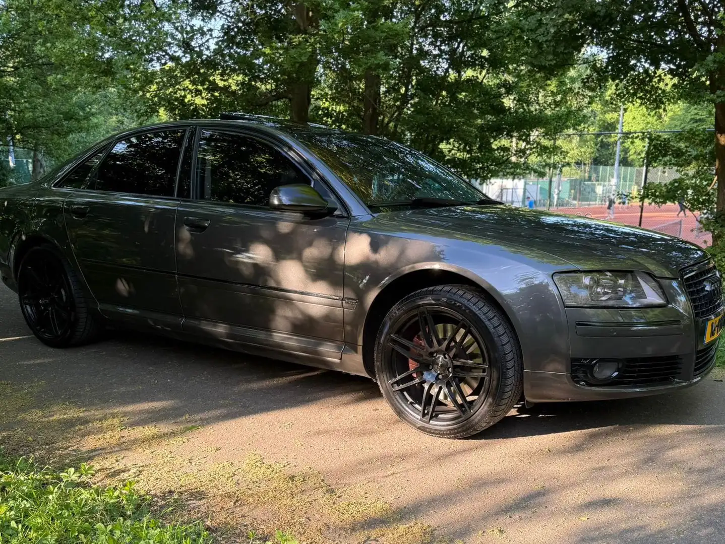 Audi A8 A8 4.2 quattro Grijs - 2