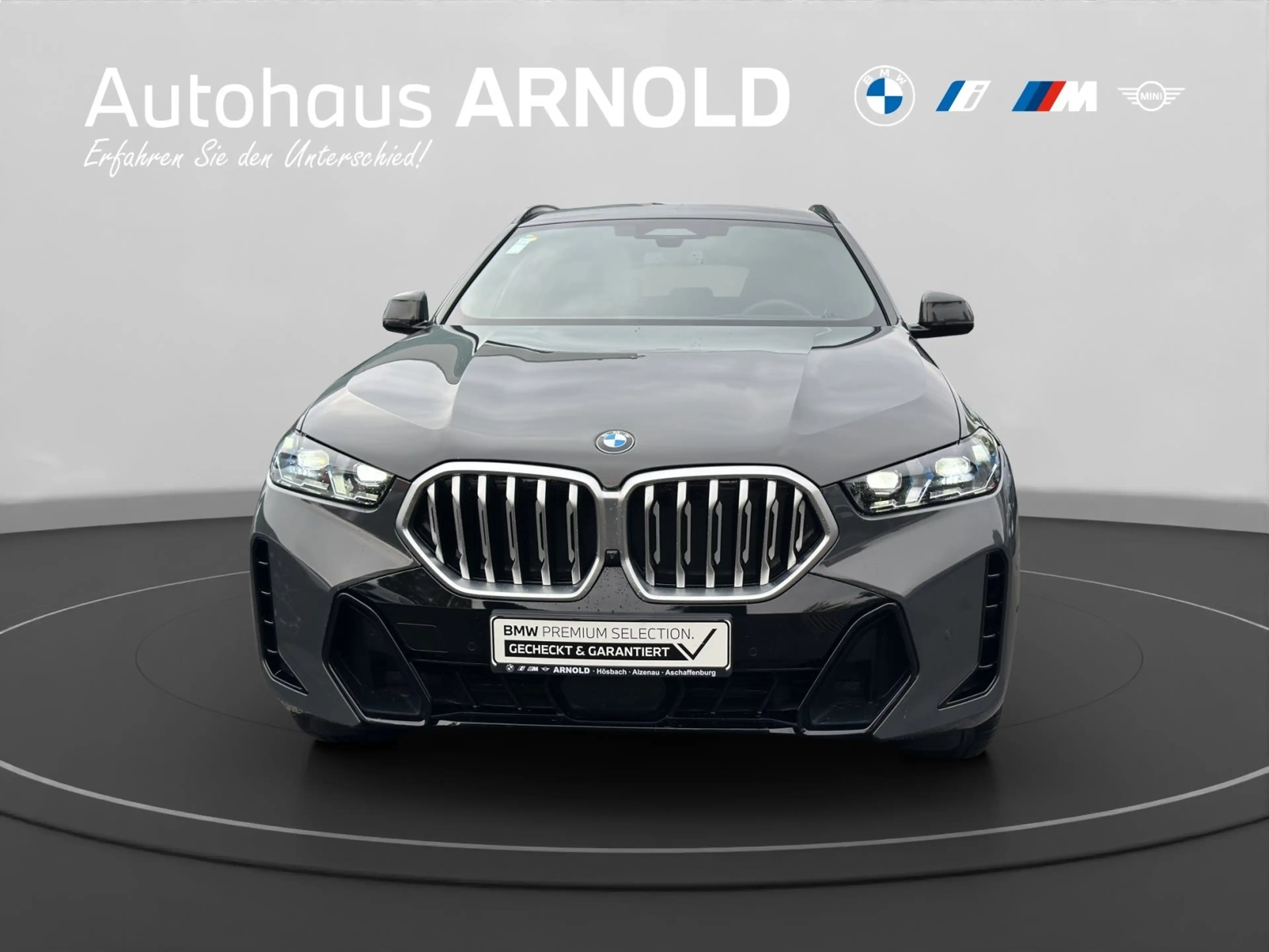 BMW X6 xDrive40d M Sport HK HiFi DAB LED Standhzg. — photo 2