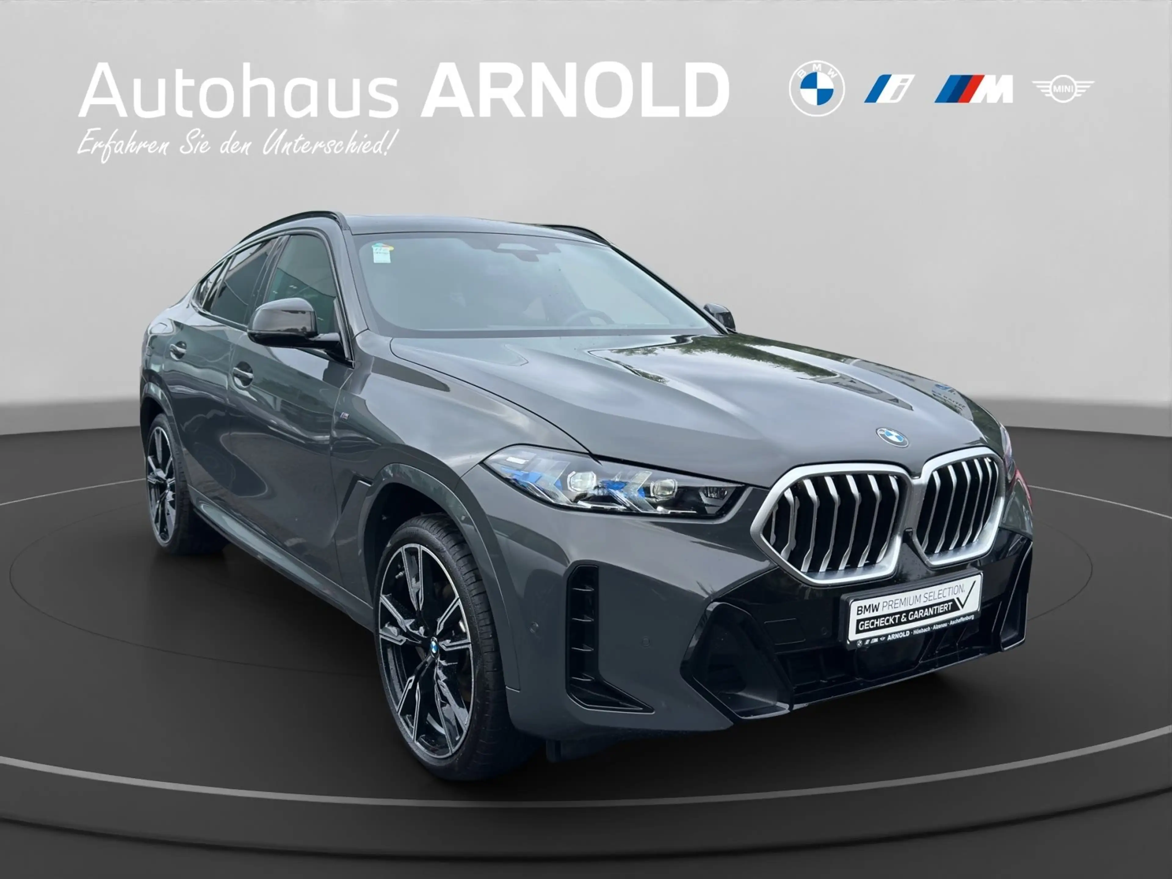 BMW X6 xDrive40d M Sport HK HiFi DAB LED Standhzg. — photo 3