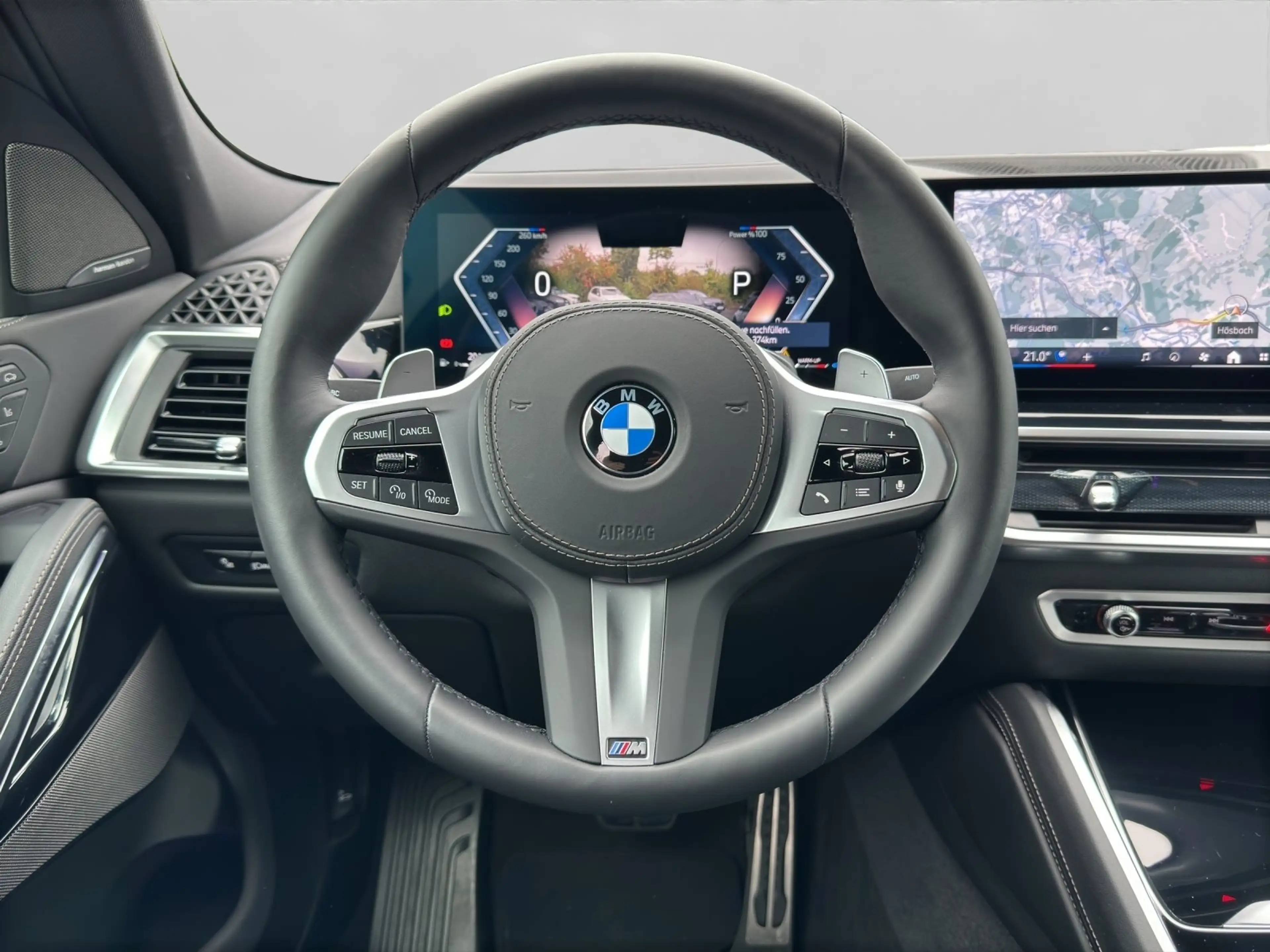 BMW X6 xDrive40d M Sport HK HiFi DAB LED Standhzg. — photo 10