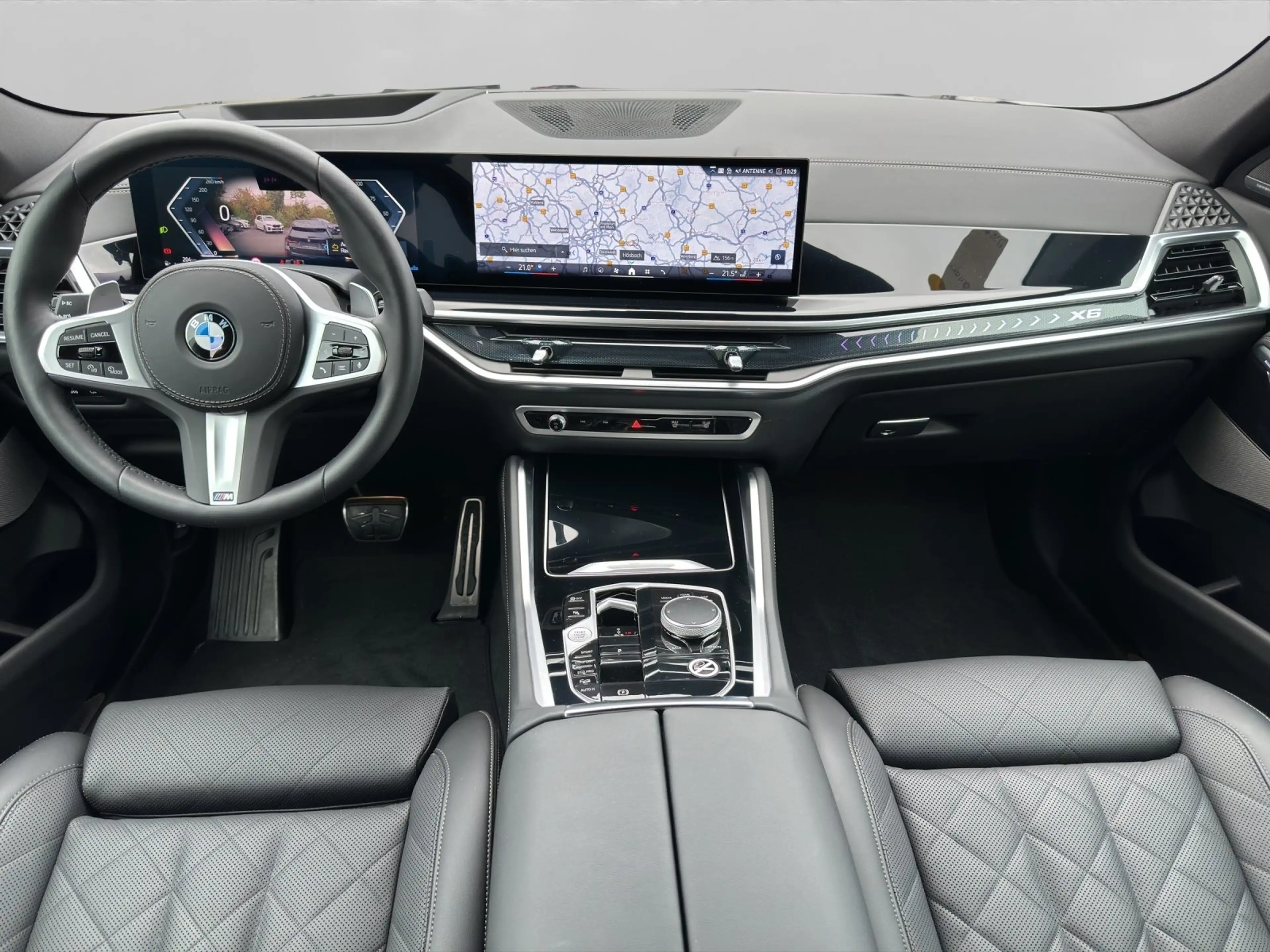BMW X6 xDrive40d M Sport HK HiFi DAB LED Standhzg. — photo 9