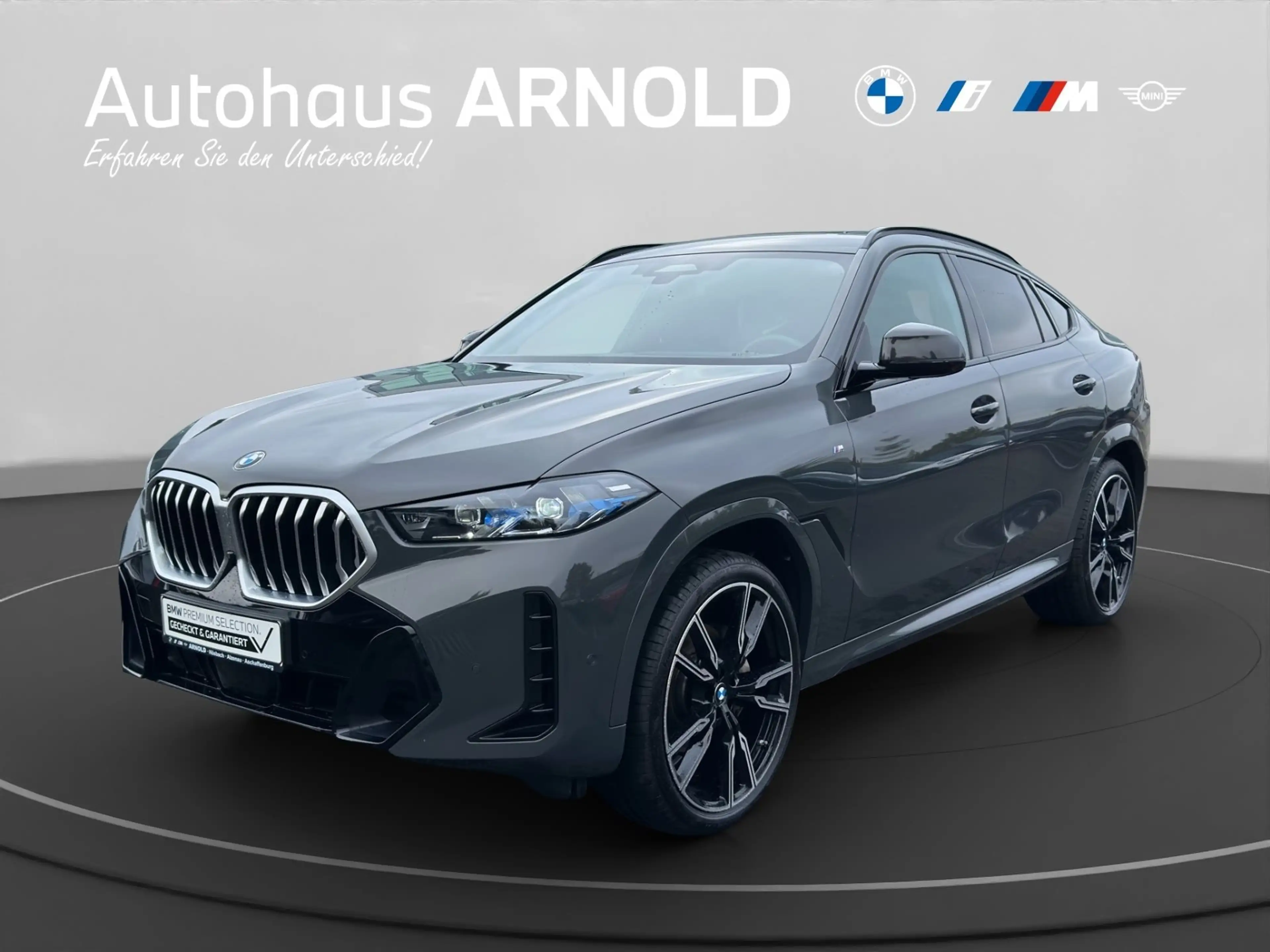 BMW X6 xDrive40d M Sport HK HiFi DAB LED Standhzg.