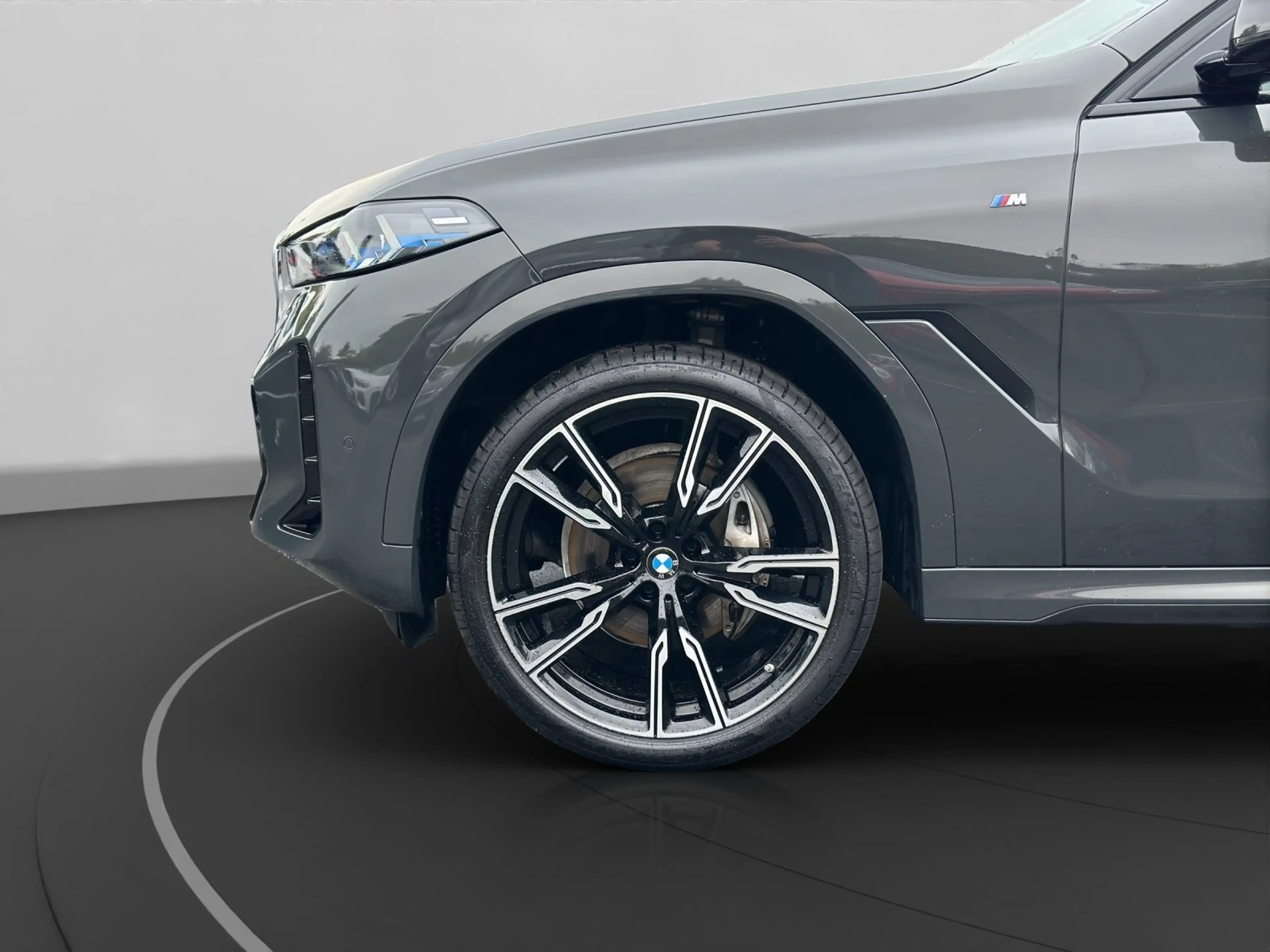 BMW X6 xDrive40d M Sport HK HiFi DAB LED Standhzg. — photo 14