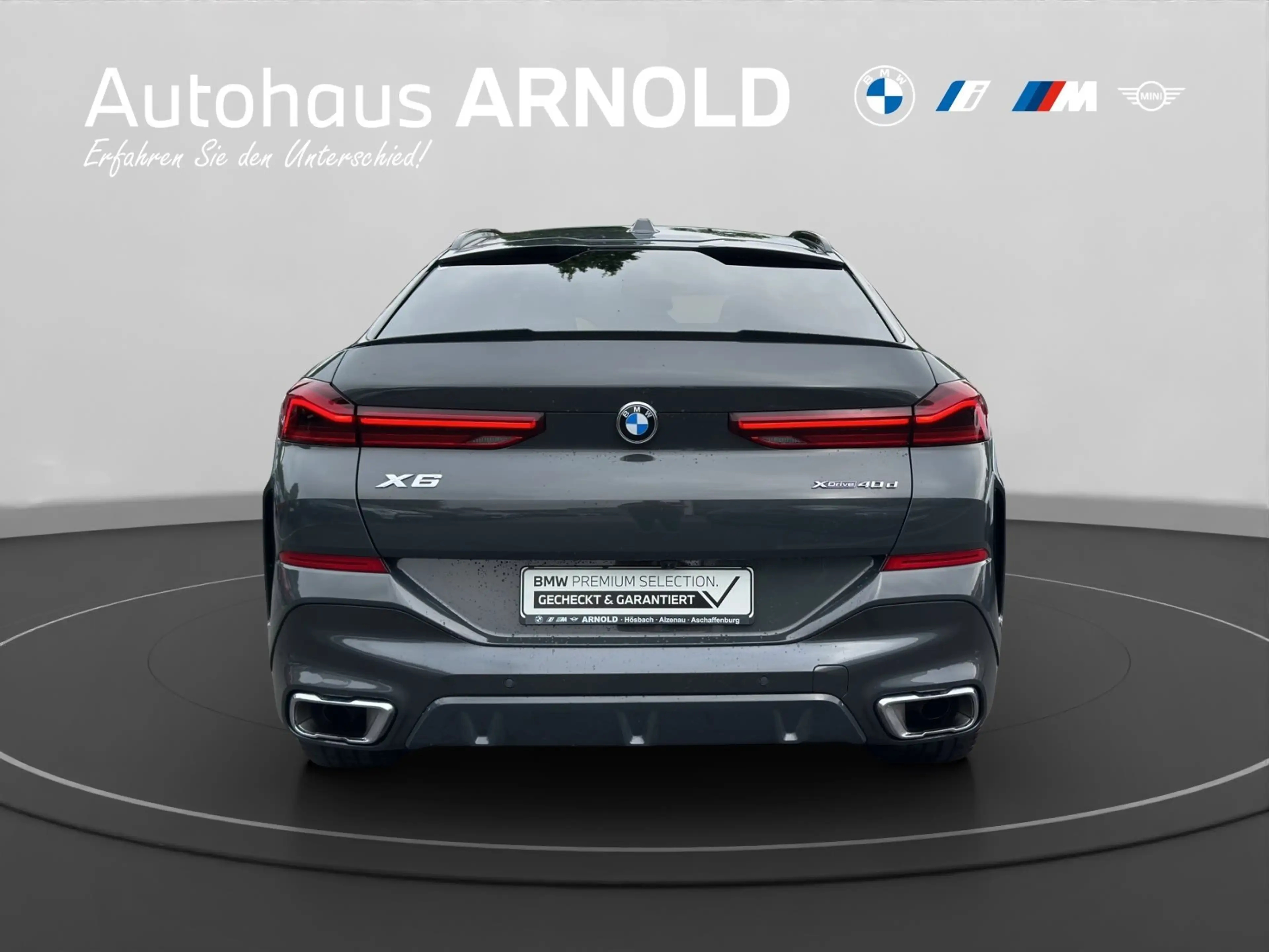 BMW X6 xDrive40d M Sport HK HiFi DAB LED Standhzg. — photo 5