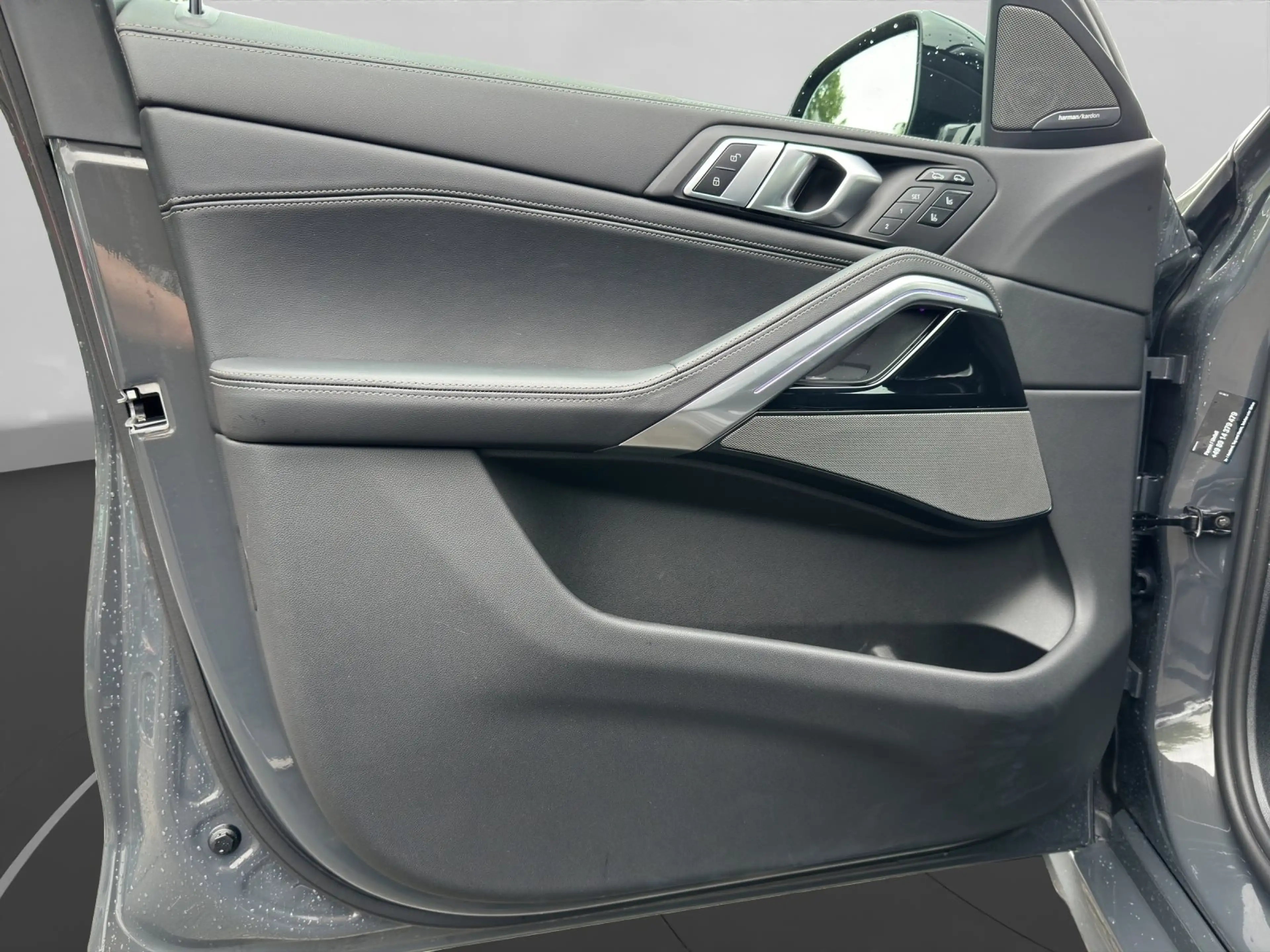 BMW X6 xDrive40d M Sport HK HiFi DAB LED Standhzg. — photo 12