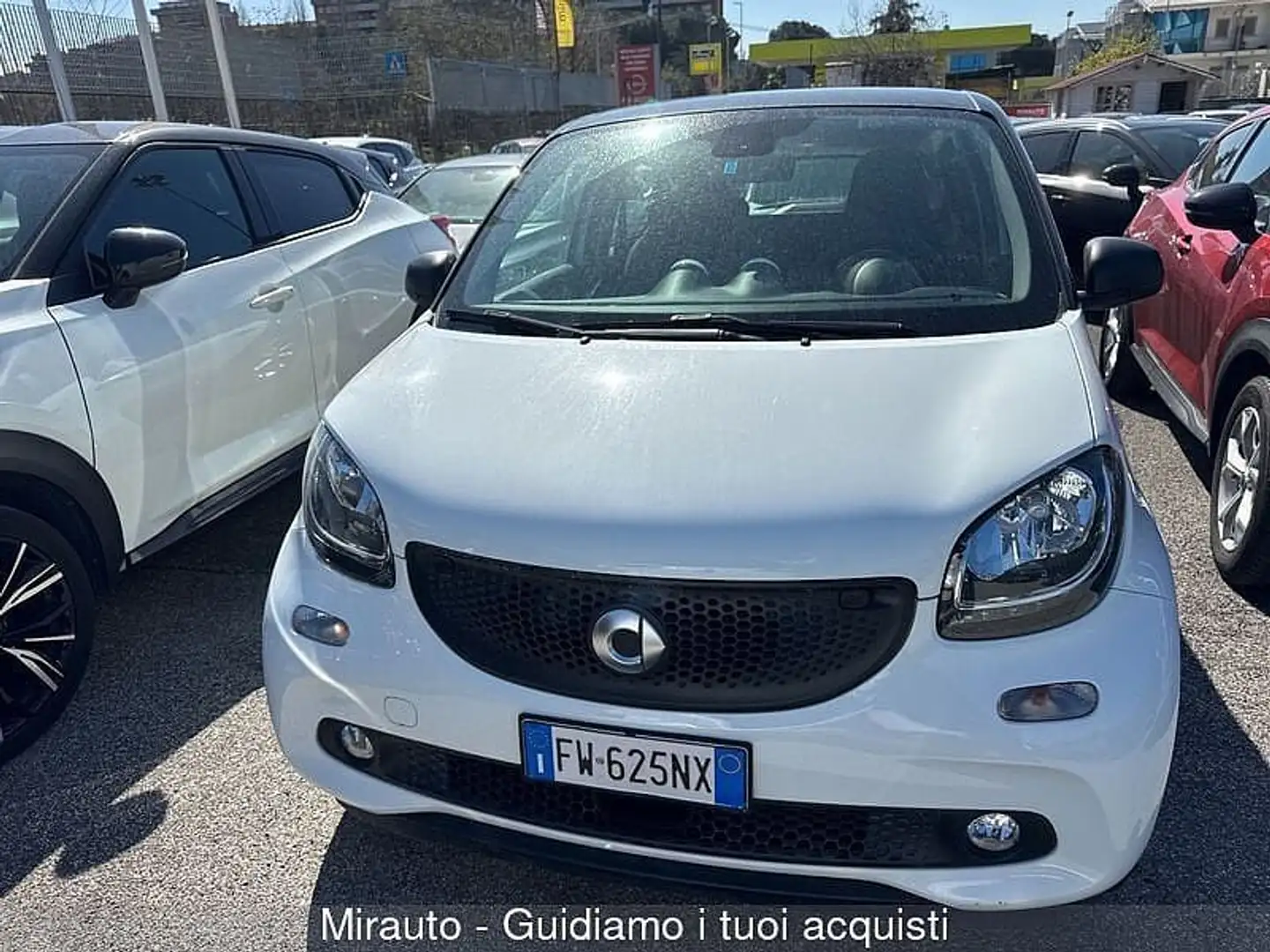 smart forTwo forfour 2ªs. (W453) forfour 70 1.0 Youngster Bianco - 2
