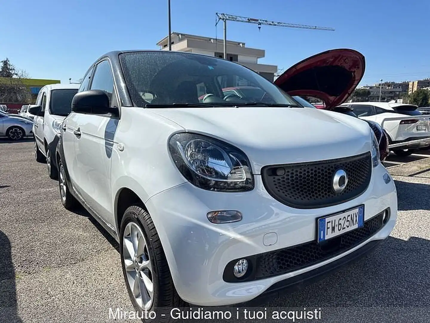 smart forTwo forfour 2ªs. (W453) forfour 70 1.0 Youngster Bianco - 1