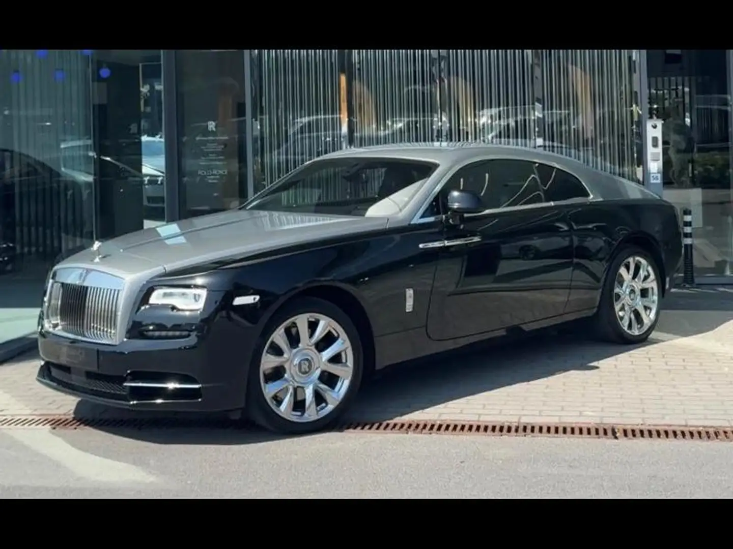 Rolls-Royce Wraith Provenance 2 Year Warranty &  Service Rolls-Royce Schwarz - 1