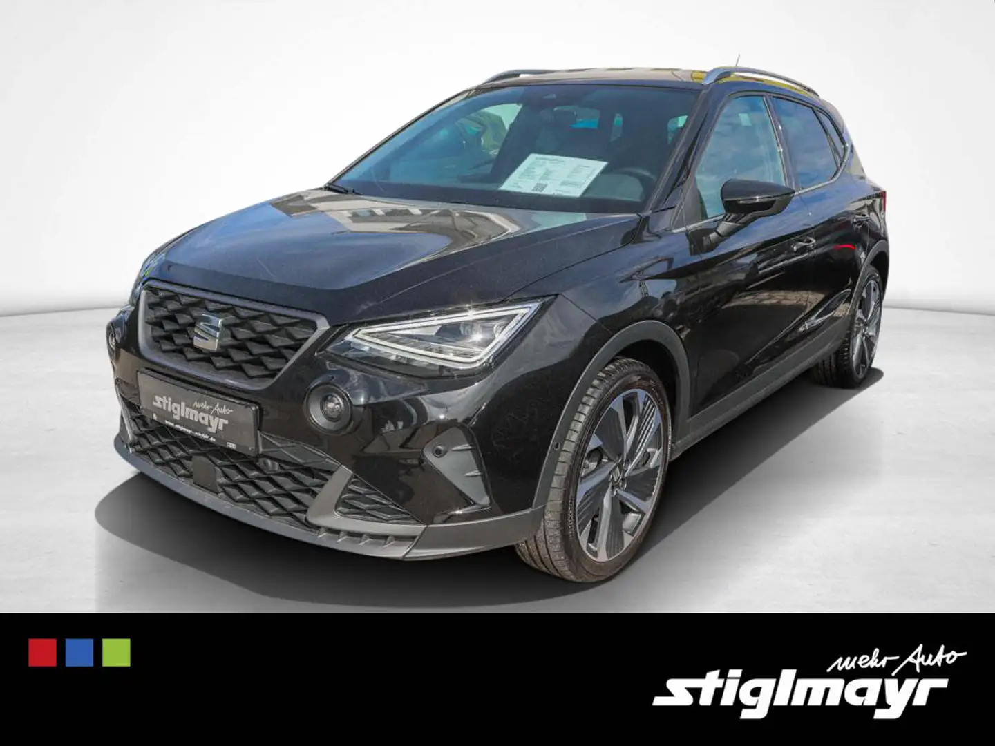 SEAT Arona FR-line 1.5 TSI DSG BEATS+KAMERA+LED+NAVI Noir - 1