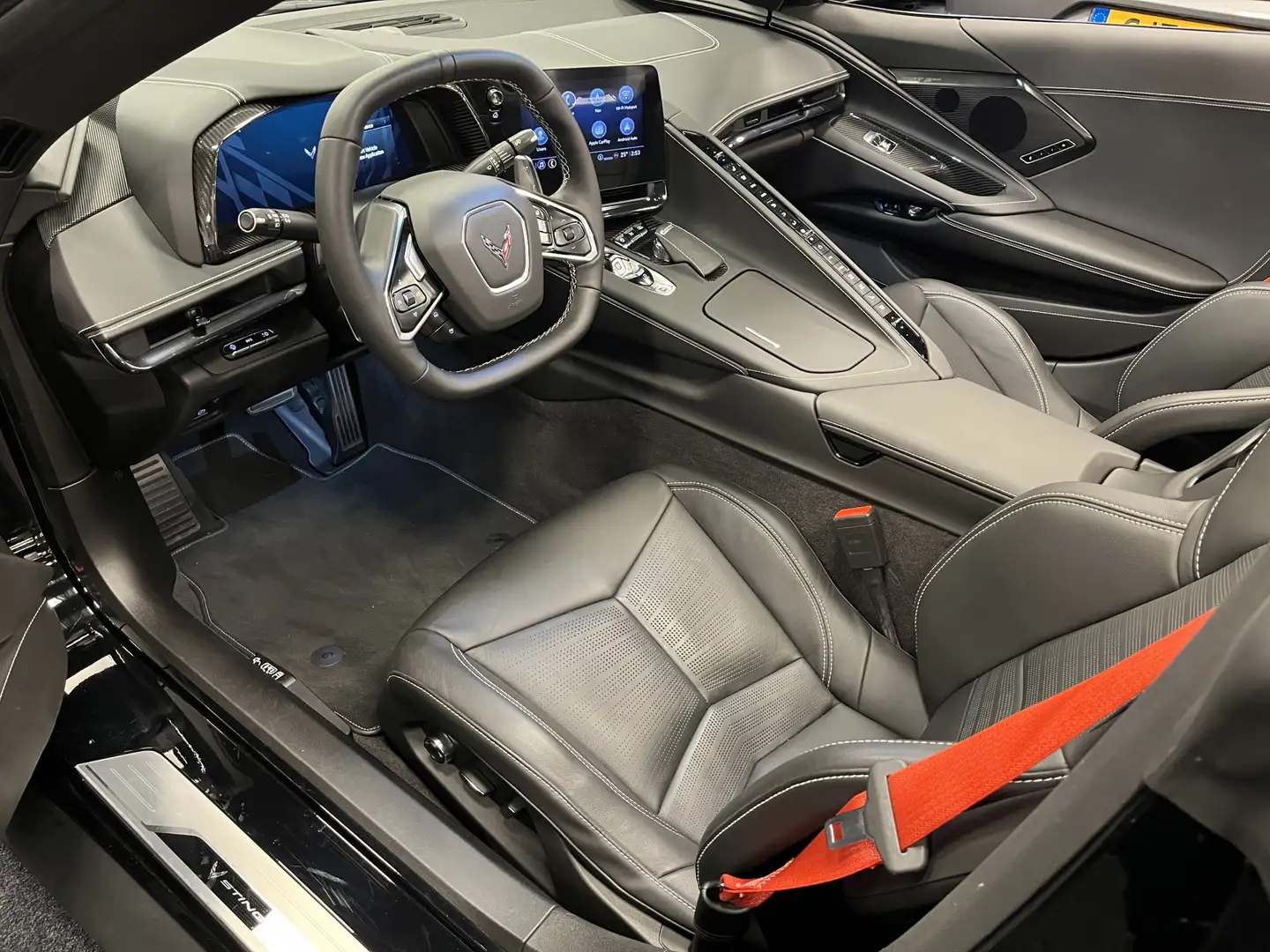Chevrolet Corvette C8 6.2 V8 Stingray Cabriolet 497PK 70 Years Editio Noir - 2