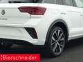Volkswagen T-Roc 2.0 TDI DSG R-Line BLACK-STYLE AHK IQ.LIGHT NAVI A Weiß - thumbnail 16