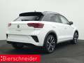 Volkswagen T-Roc 2.0 TDI DSG R-Line BLACK-STYLE AHK IQ.LIGHT NAVI A Weiß - thumbnail 6