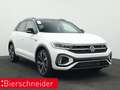 Volkswagen T-Roc 2.0 TDI DSG R-Line BLACK-STYLE AHK IQ.LIGHT NAVI A Weiß - thumbnail 8