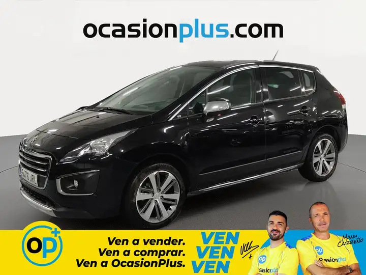 Peugeot 3008 1.6 BlueHDi Allure S&S 2016