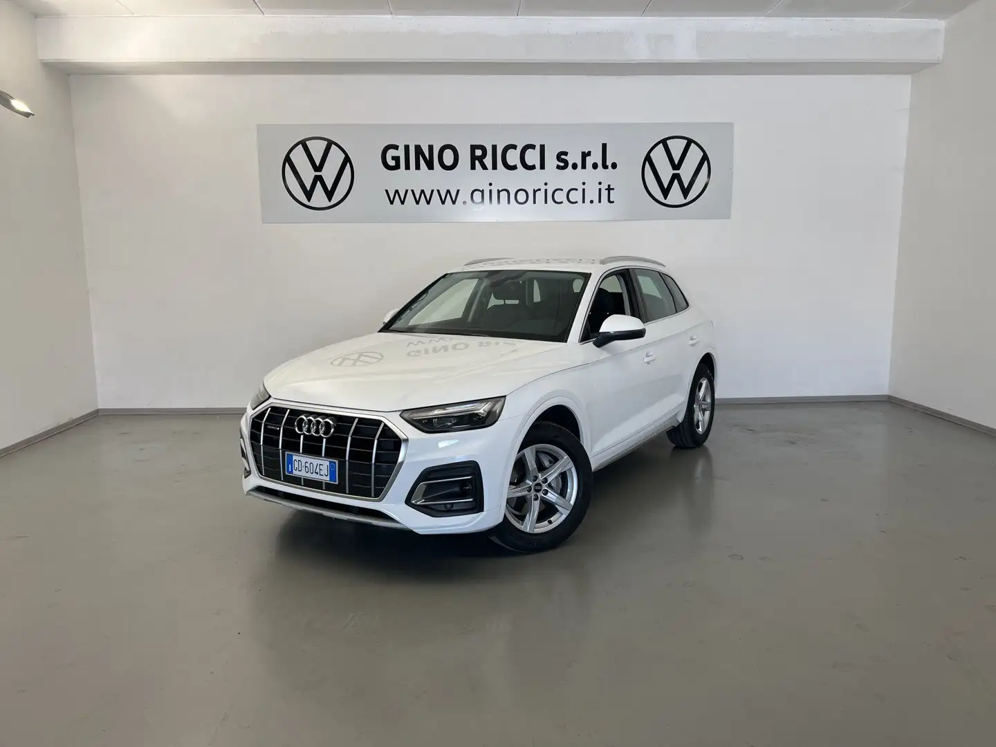 Audi Q5 Q5 40TDI 204 CV quattro S-tronic Business Advanced Bianco - 1