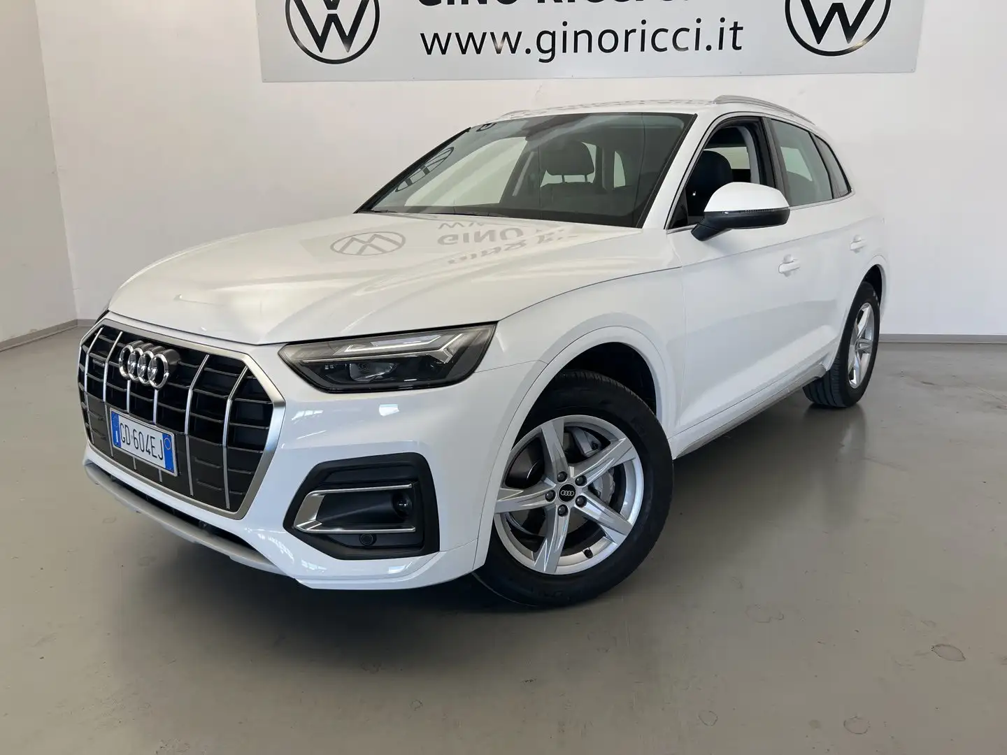 Audi Q5 Q5 40TDI 204 CV quattro S-tronic Business Advanced Bianco - 2